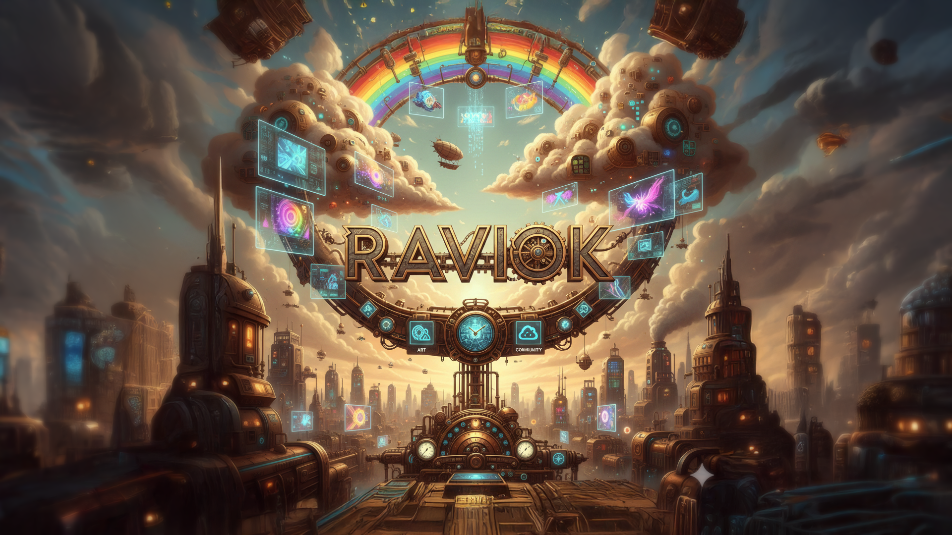 Raviok Landing Image